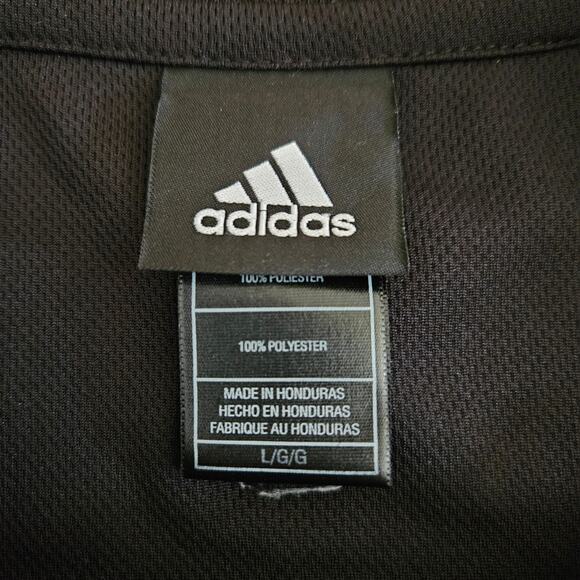 Adidas NBA New York Knicks Carmelo Anthony Jersey 7 Mens Large Black Orange - Picture 3 of 9